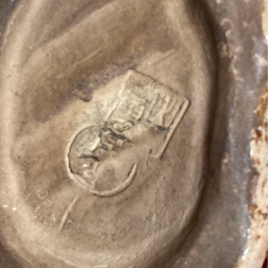 楽　晁雲造　兎香合　共箱