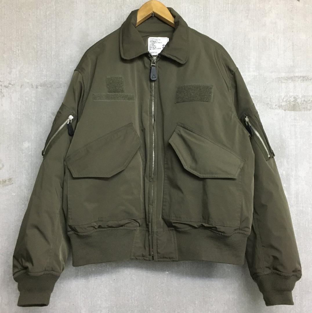 フェニックス 25aw 美品 TYPE P-0011 フライト ダウンジャケット