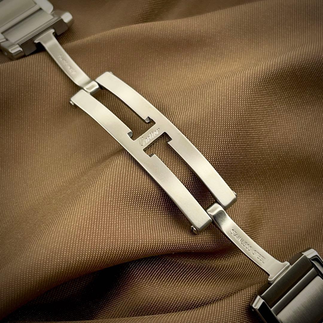 T212 カルティエ タンクフランセーズSM W51008Q3 クォーツ