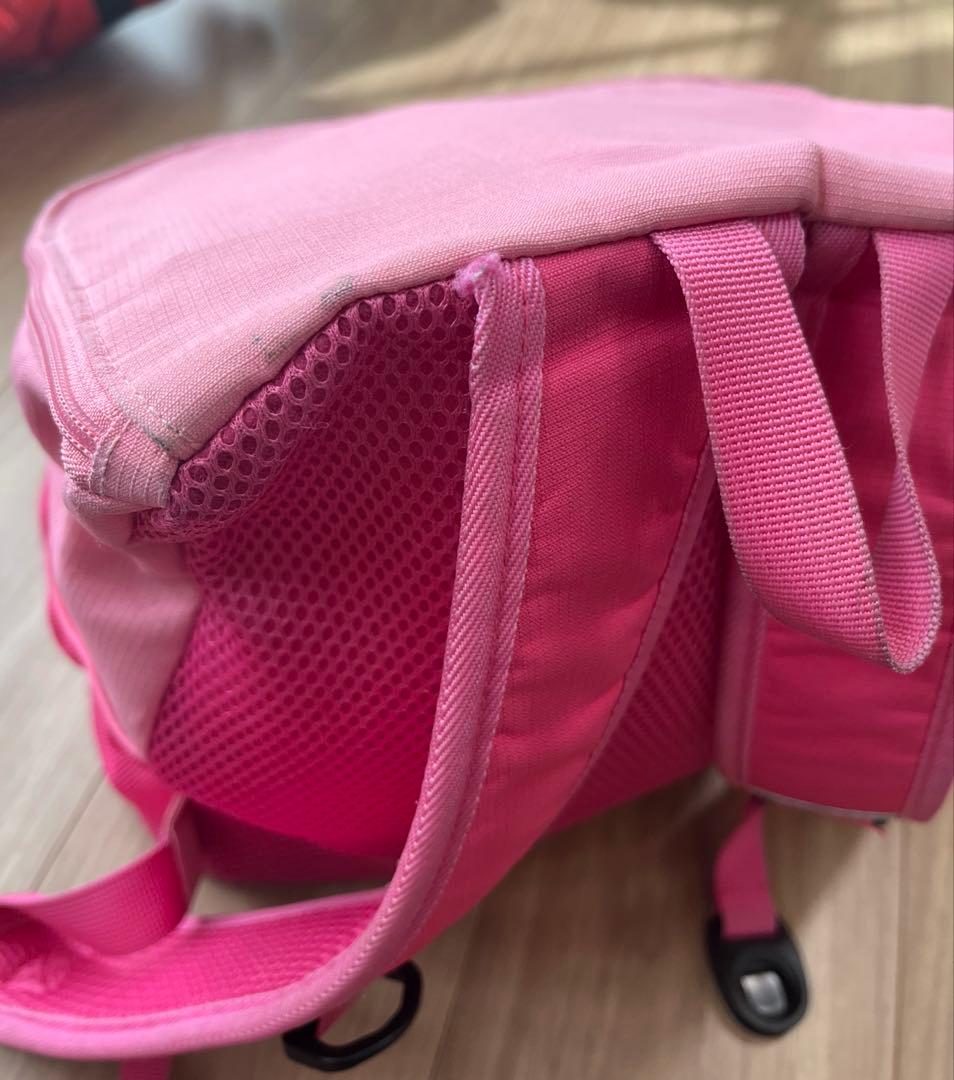 【ゆれな】ファミリア　リュックサック　M ピンク