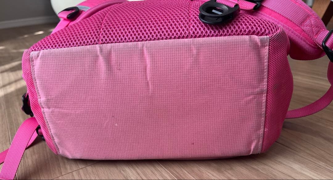 【ゆれな】ファミリア　リュックサック　M ピンク