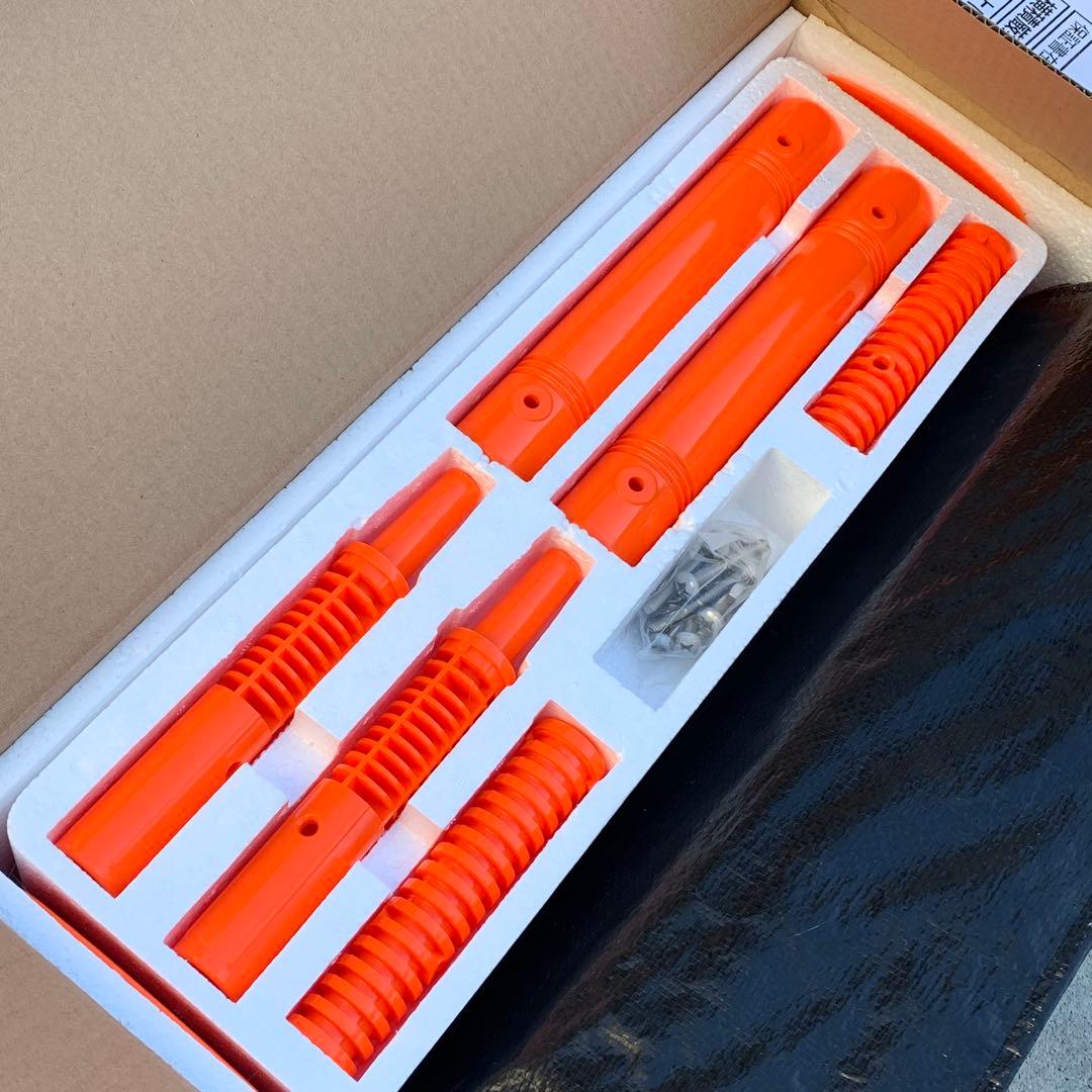 新品2本 雪おろし ラクラクスライダー 屋根 雪下ろし棒 除雪 6m