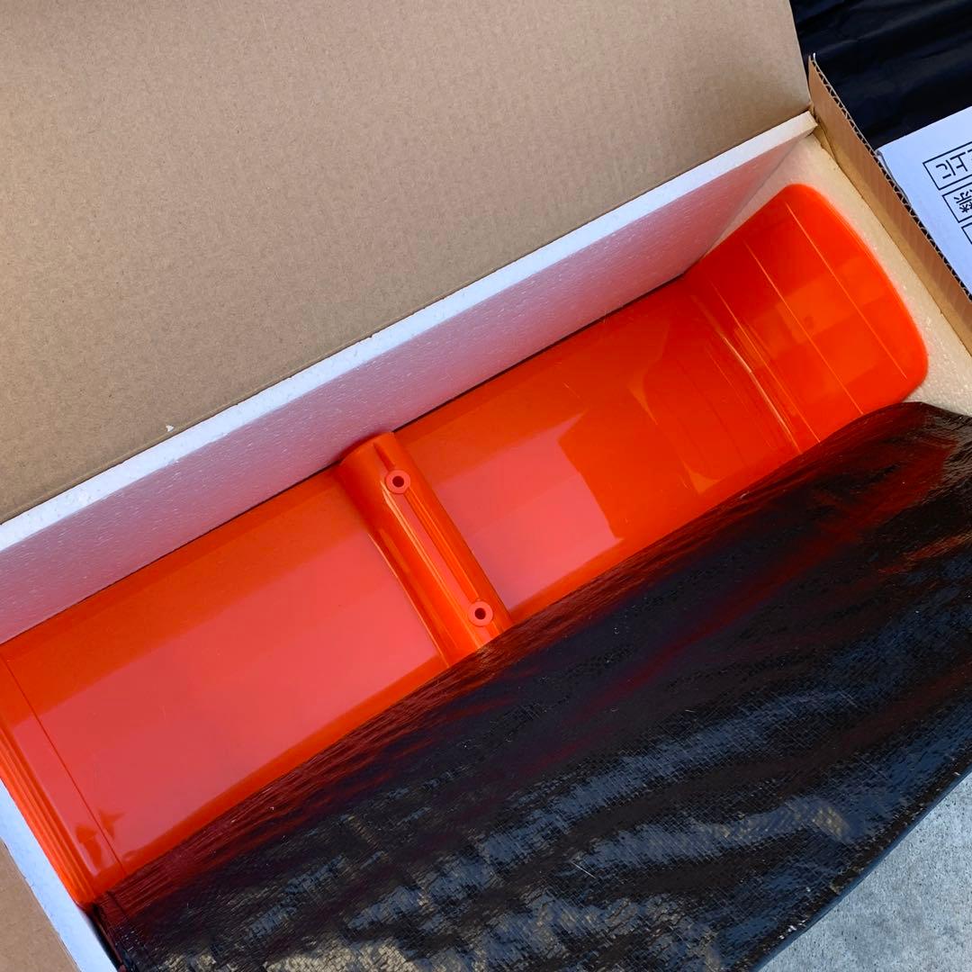 新品2本 雪おろし ラクラクスライダー 屋根 雪下ろし棒 除雪 6m