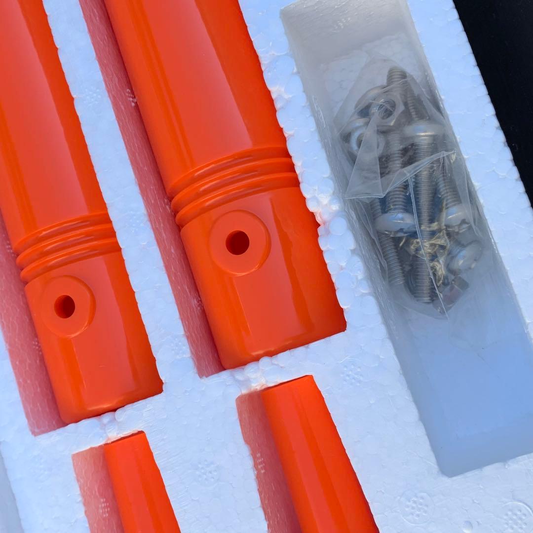 新品2本 雪おろし ラクラクスライダー 屋根 雪下ろし棒 除雪 6m