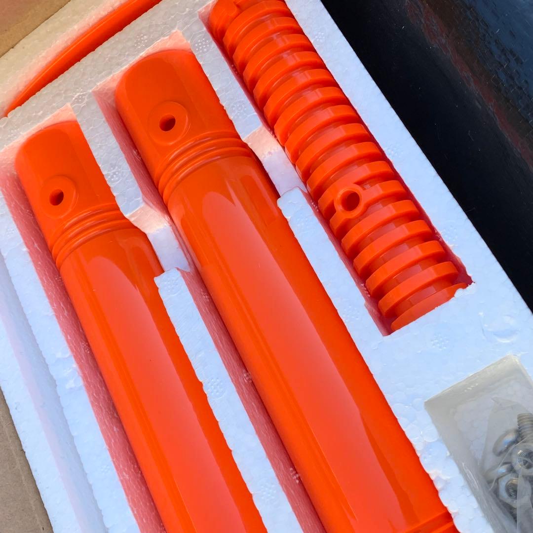 新品2本 雪おろし ラクラクスライダー 屋根 雪下ろし棒 除雪 6m