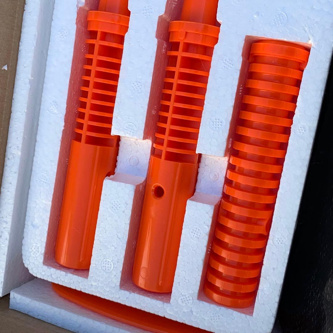 新品2本 雪おろし ラクラクスライダー 屋根 雪下ろし棒 除雪 6m