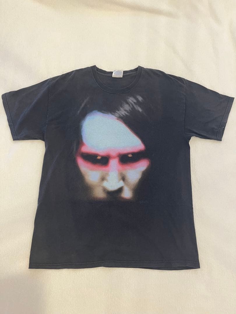 Marilyn Manson Tシャツ Lビンテージ コピーライト