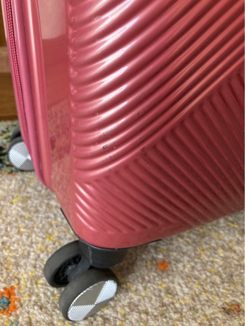 【サムソナイト】ヴォラント スピナー61 エキスパンダブル PINK