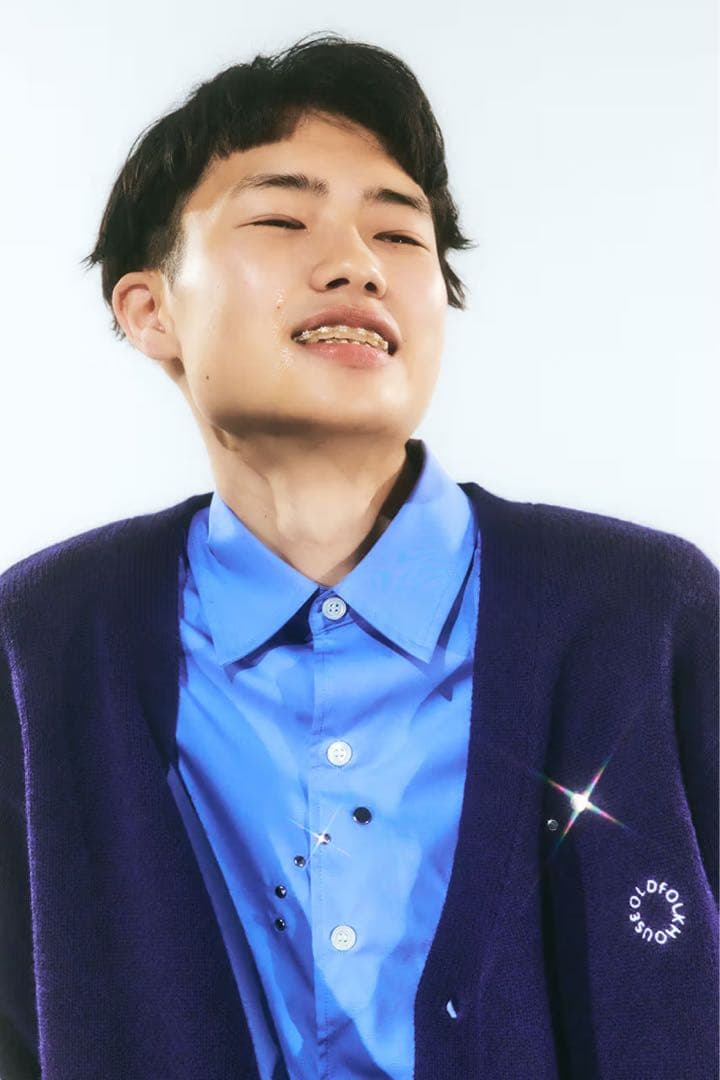 TTTMSW OLD FOLK HOUSE カーディガン コラボ 限定