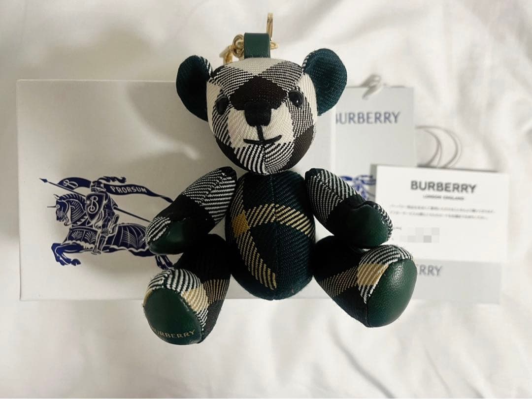 BURBERRY バーバリー トーマスベアチャーム