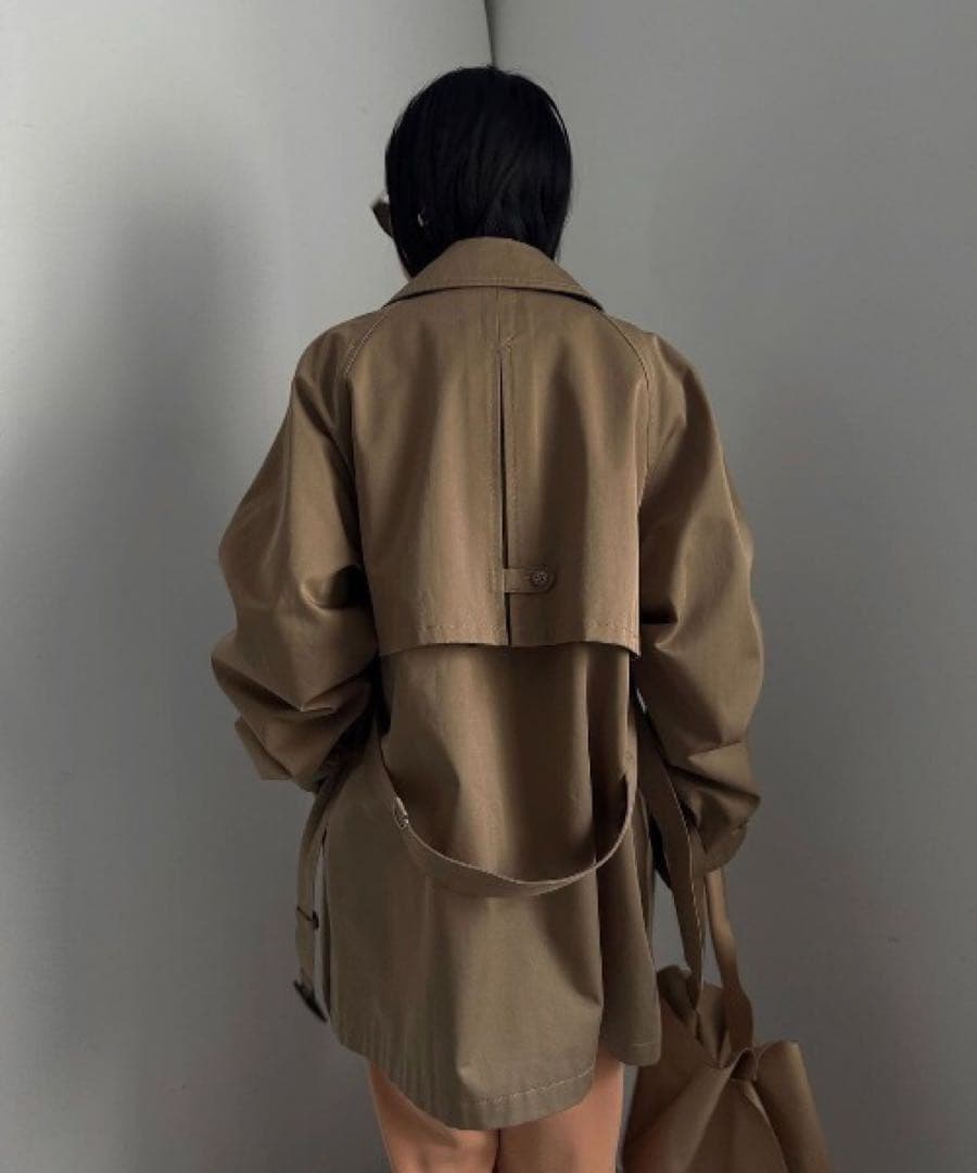 タグ付✨️AMERI MANTECO CLASSY TRENCH JACKET