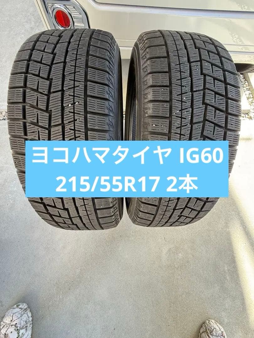 アイスガードiG60 215/55R17 2本