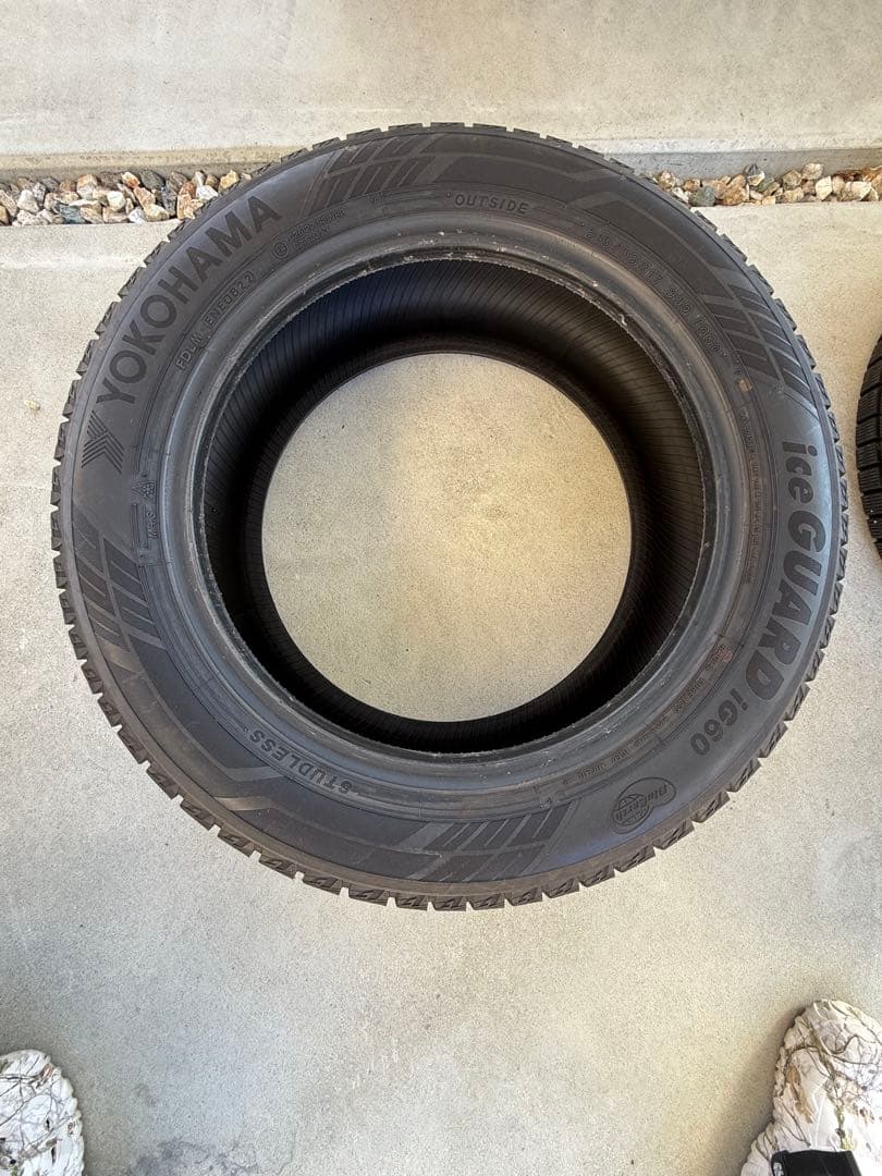 アイスガードiG60 215/55R17 2本