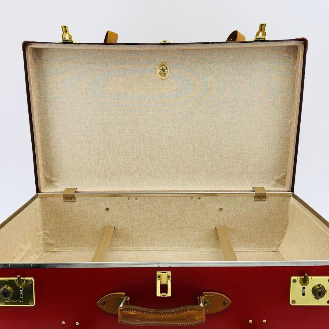 グローブトロッター センテナリー 33インチ エクストララージ 赤×茶