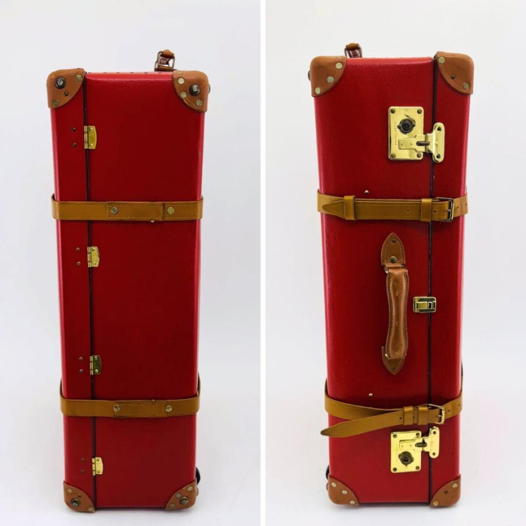 グローブトロッター センテナリー 33インチ エクストララージ 赤×茶