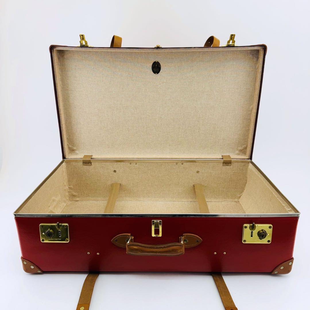 グローブトロッター センテナリー 33インチ エクストララージ 赤×茶