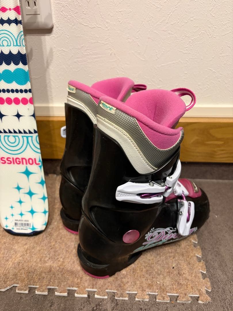 ★女の子用 4点セット メンテナンス.HOTWAX済★ ogasaka head