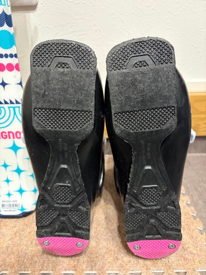 ★女の子用 4点セット メンテナンス.HOTWAX済★ ogasaka head