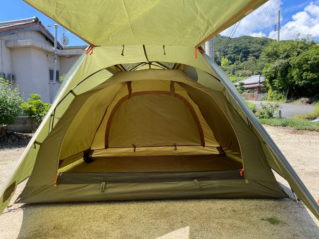 Coleman Touring Dome LX と純正アルミポール、その他！