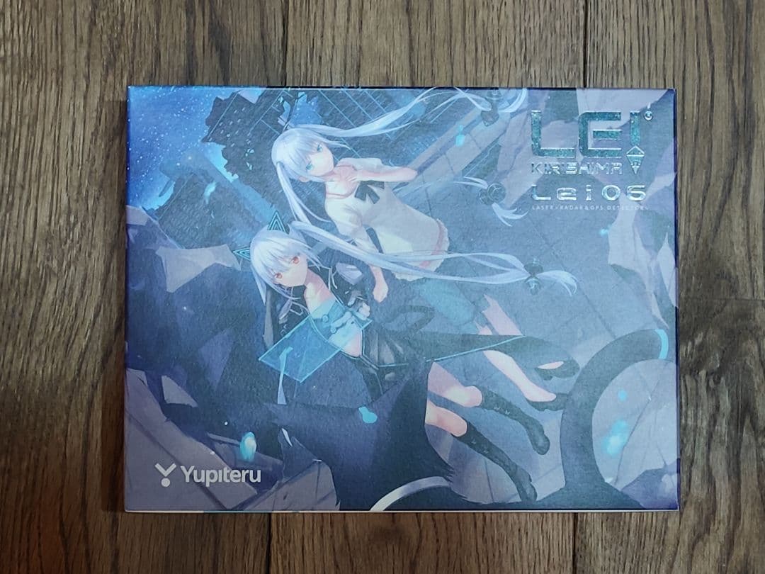 霧島レイ Lei06 レーダー探知機