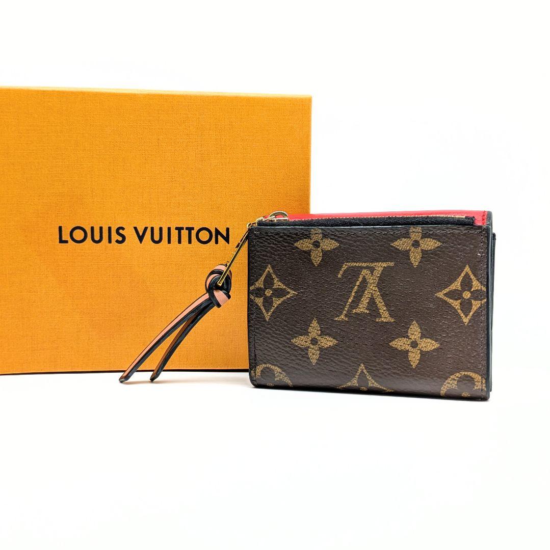 【超美品】チュイルリー 3つ折り財布 モノグラム ルイヴィトン コンパクト 小銭