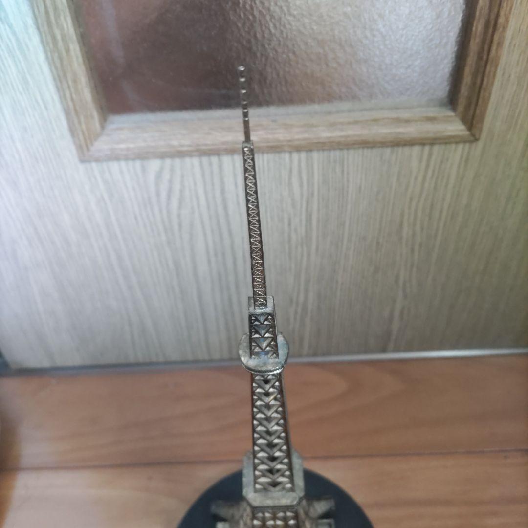 希少　当時物　東京タワー 置物　昭和レトロ　アンティーク