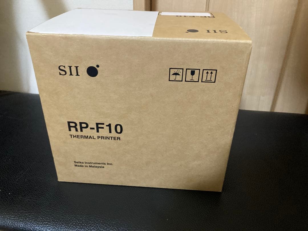 【ほぼ新品】SII RP-F10-K27J1-3 黒 サーマルプリンター