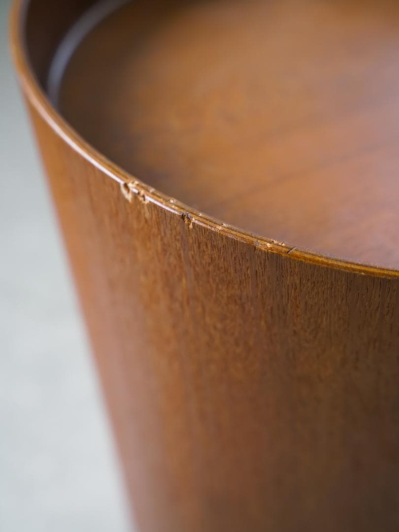 60-70's ヴィンテージ サイドテーブル/収納 ミッドセンチュリー モダン