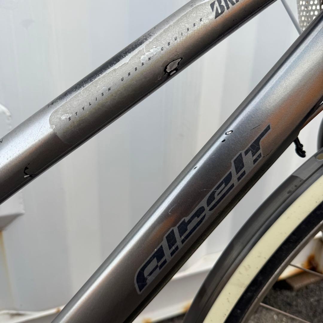 ptmpp 自転車 26インチ カゴ/変速機/オートライト付 定価10万円