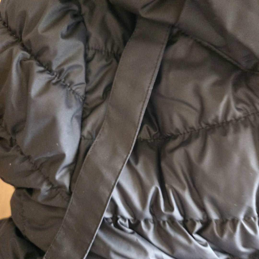 TO BD CHIC 　シャーリングミドル丈ダウンコート