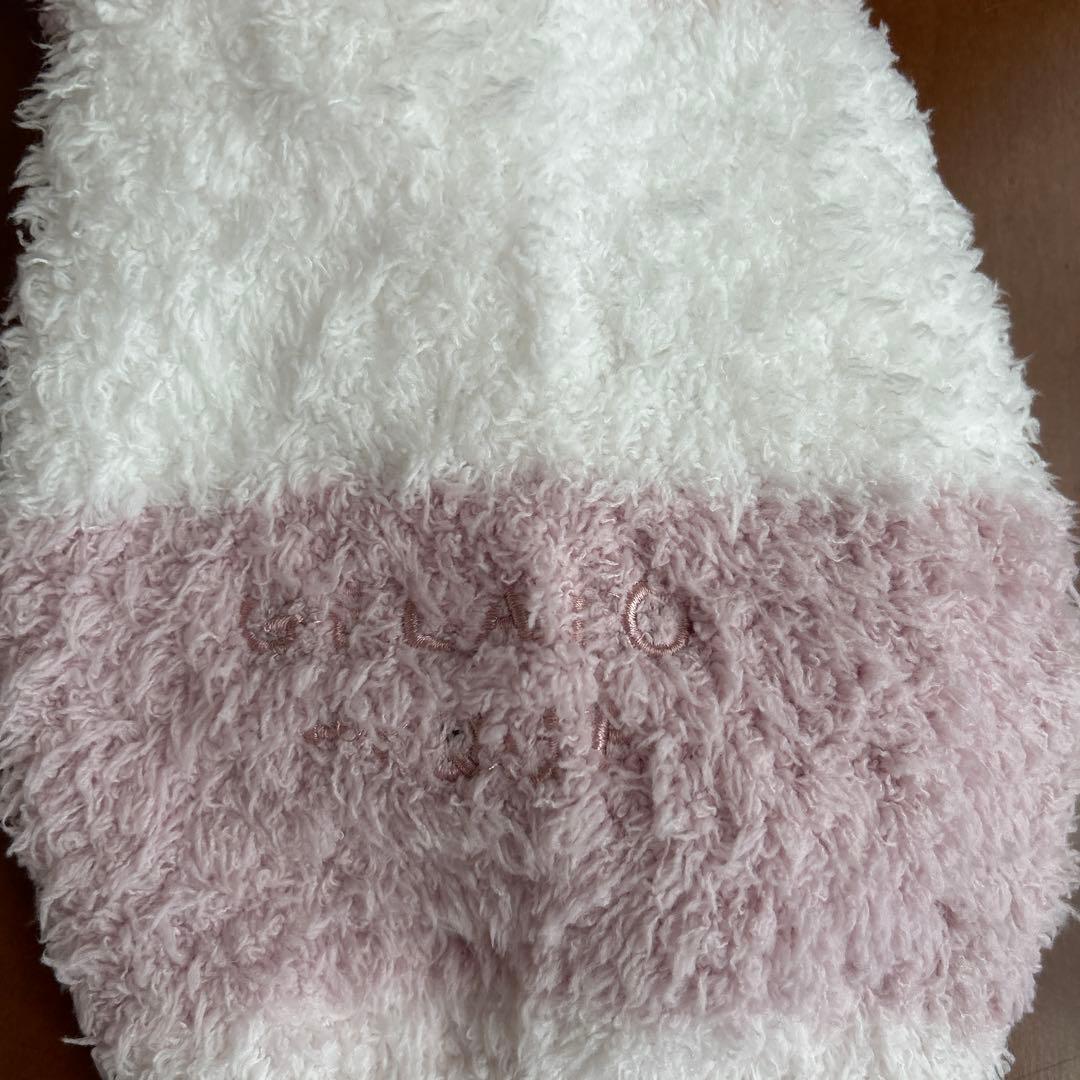 ジェラートピケ　フワフワストライプルームウェアセット