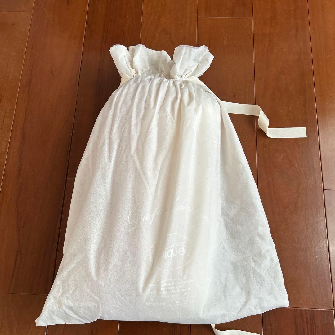 ジェラートピケ　フワフワストライプルームウェアセット