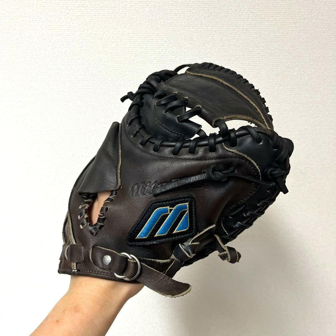 597 ミズノ ビューリーグ 即戦力 軟式少年 キャッチャーミット