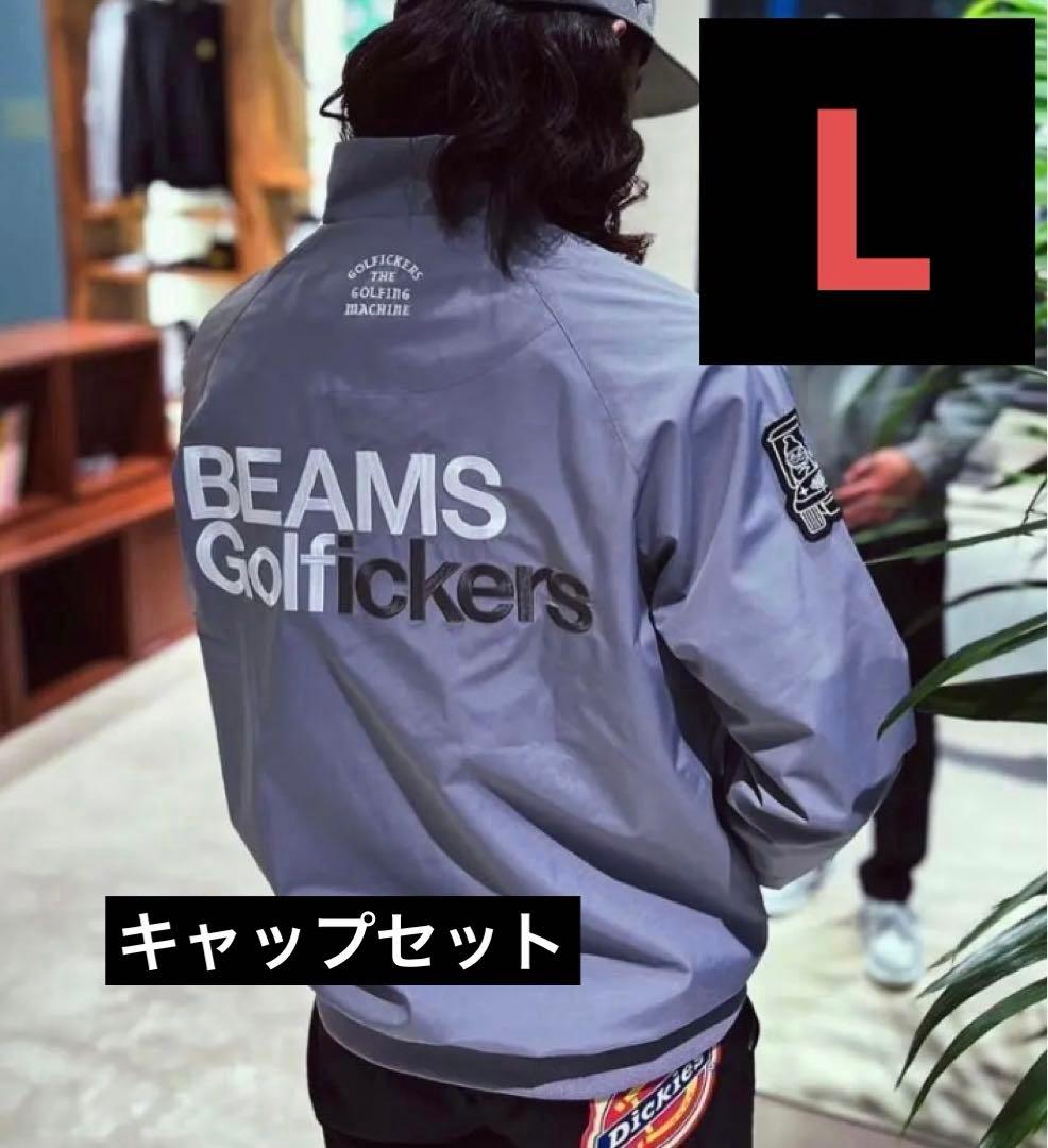 GOLFICKERS × BEAMSゴルフ コラボ キャップセット