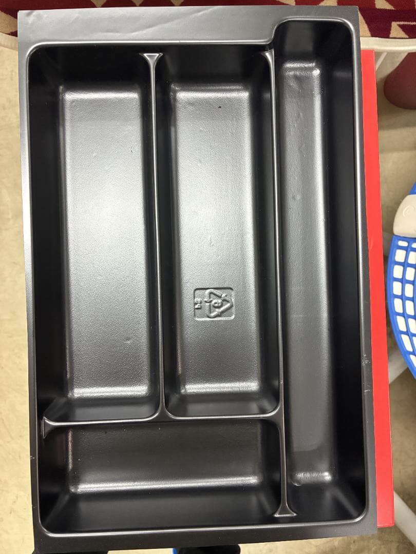 t*i様 BISLEY ビスレー A4 キャビネット 引き出し6段 赤 ペントレ