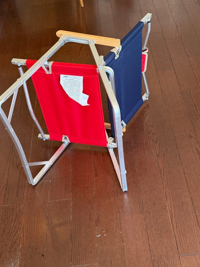 Coleman コンパクトフォールディングチェア　4脚セット