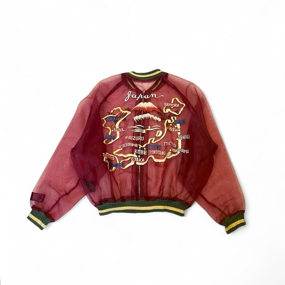 ジャケット・アウター KAPITAL Sheer Pearl Souvenir Jacket