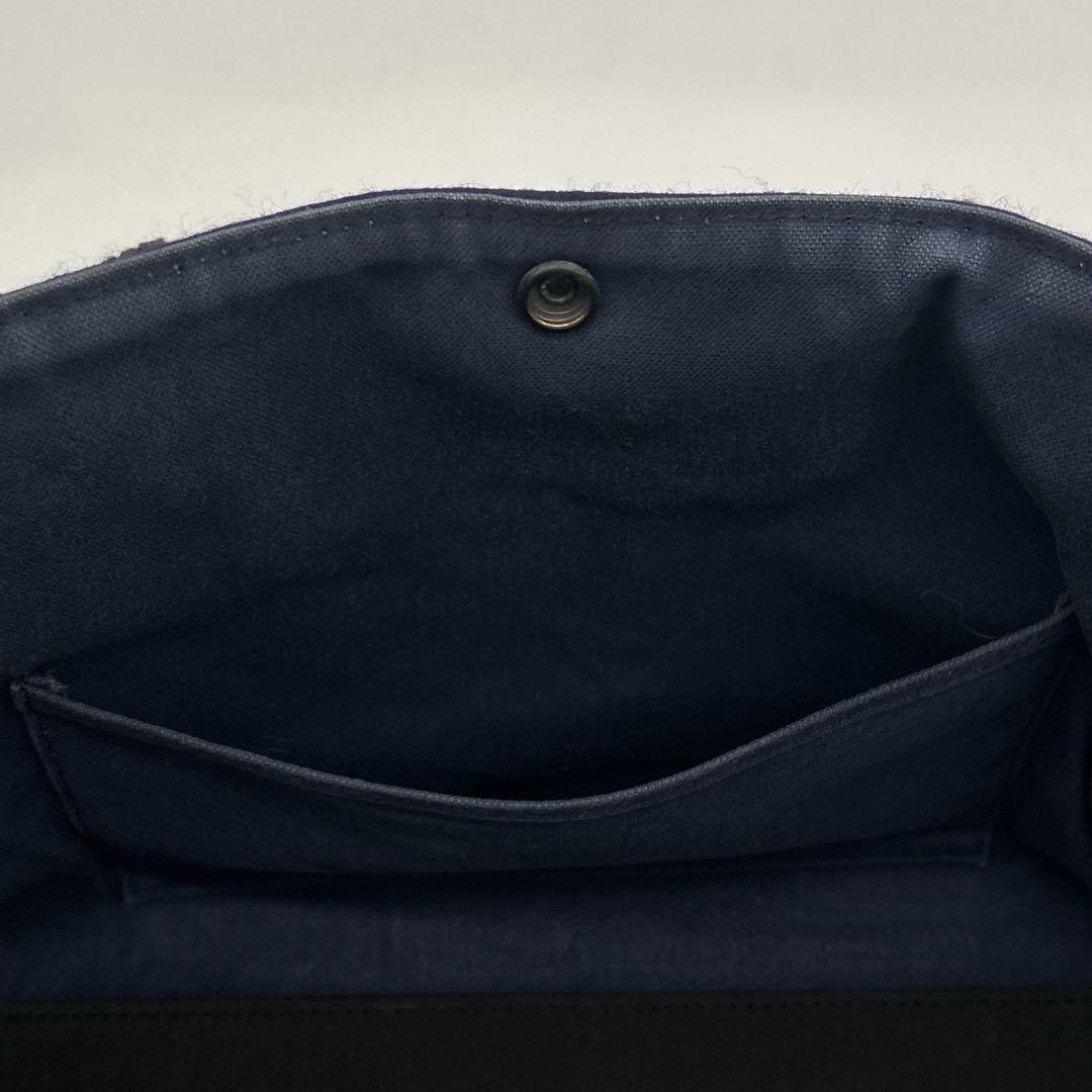 COMME des GARCONS コムデギャルソン トートバッグ A4 肩掛け