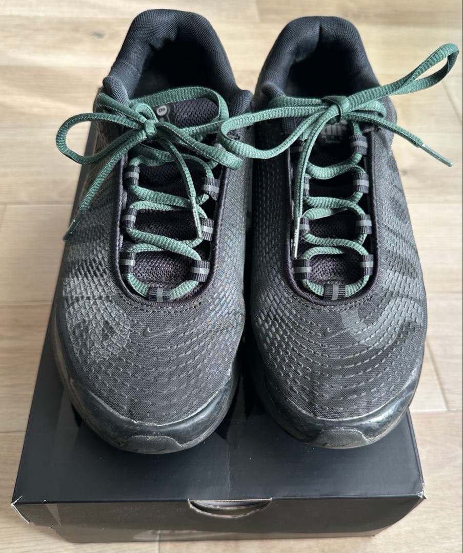 靴 Supreme Air Max DN Black