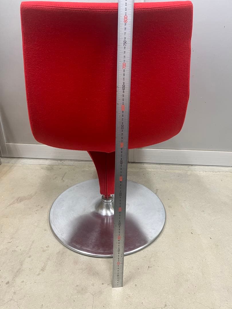 送料込み！スペースエイジ　ストリームチェア　　クリストフ・ピエデザイン　レッド