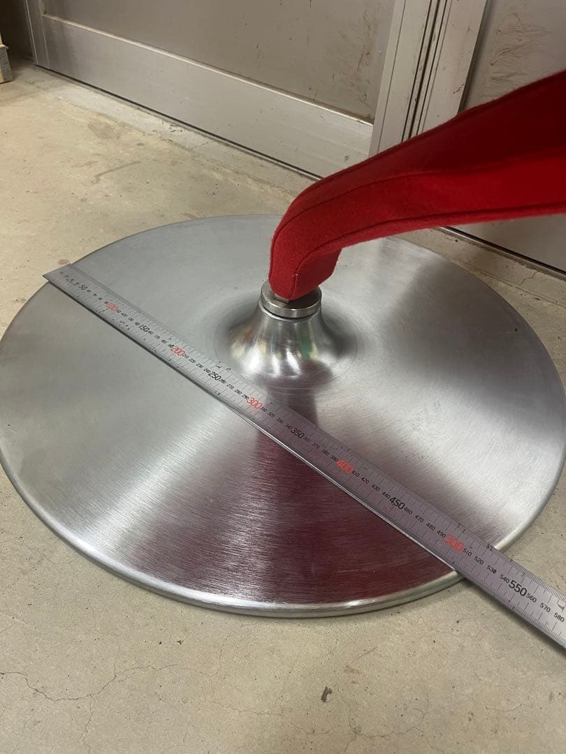 送料込み！スペースエイジ　ストリームチェア　　クリストフ・ピエデザイン　レッド