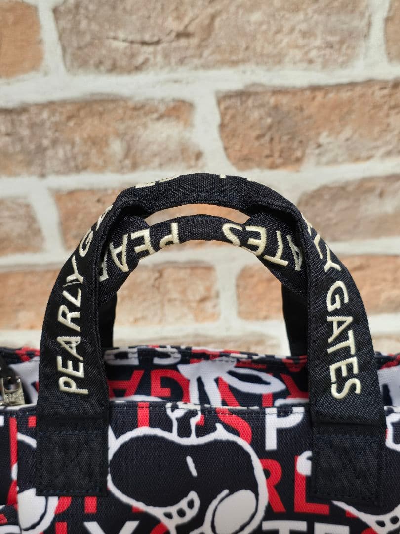 超激レア☆　パーリーゲイツ　カートバック　ゴルフバック　スヌーピー柄