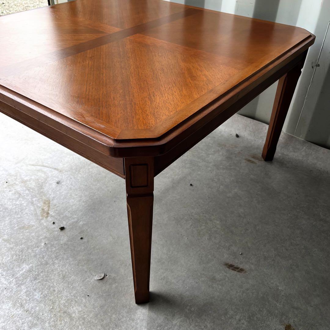 取付無料！マルニ地中海ロイヤル 天然木おしゃれアンティークオケージョナルテーブル