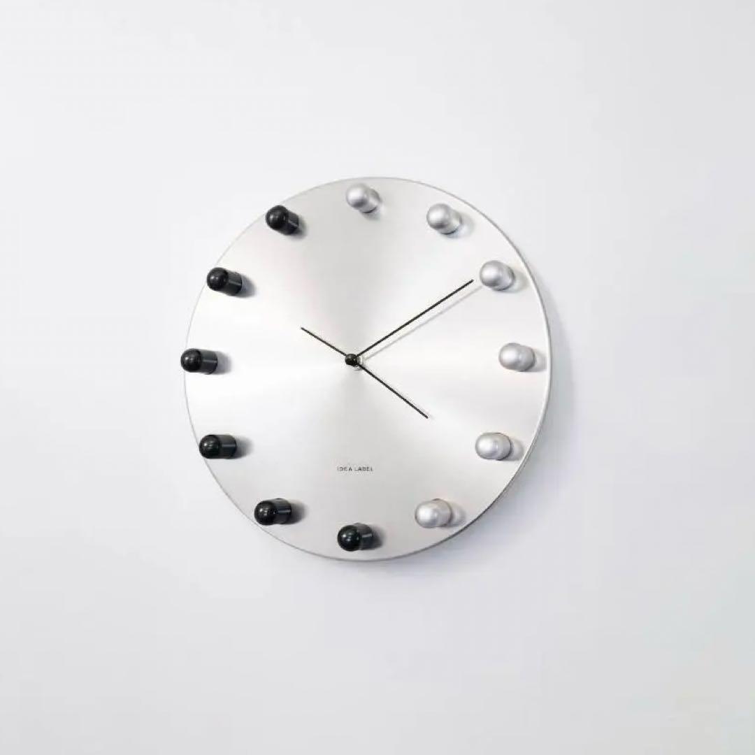 掛け時計　ポストモダン