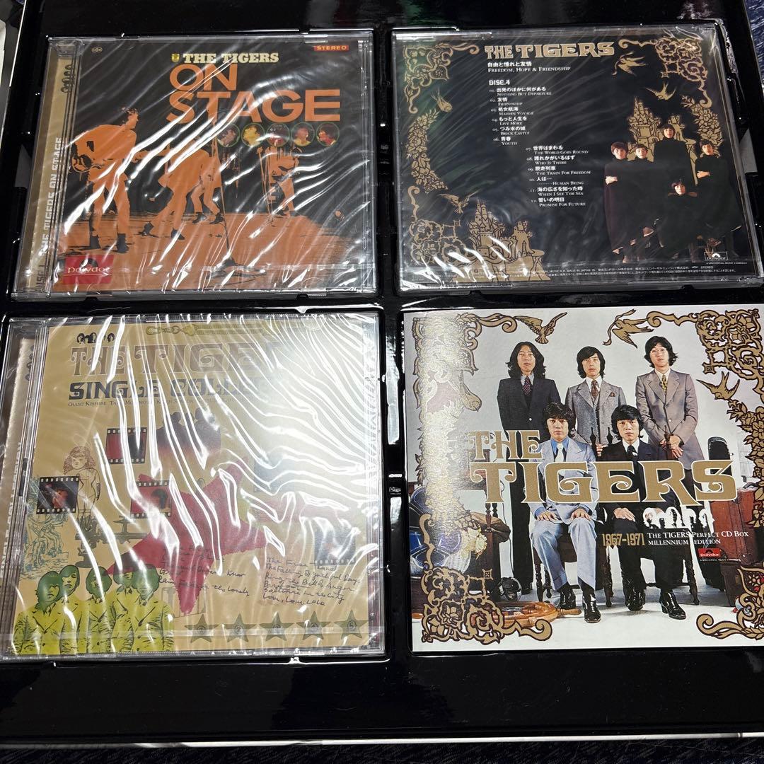 m*o様 THE TIGERS 12枚組CDボックスセット
