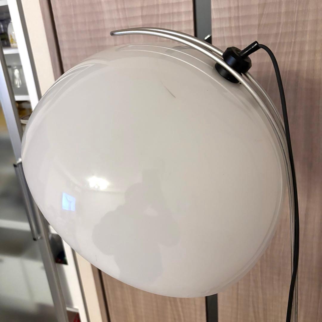 ナショナル製 ヴィンテージフロアライト 昭和レトロ 間接照明 スペースエイジ