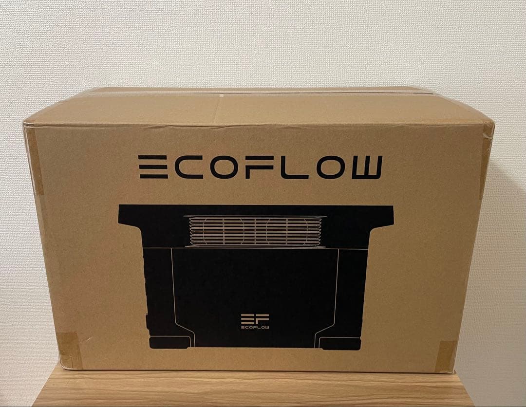新製品 EcoFlow ポータブル電源 DELTA2Max S