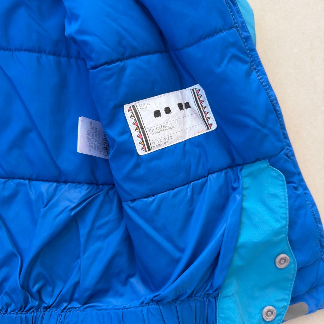 モンベル　スキーウェア　上下セット　キッズ　130 スノーウェア