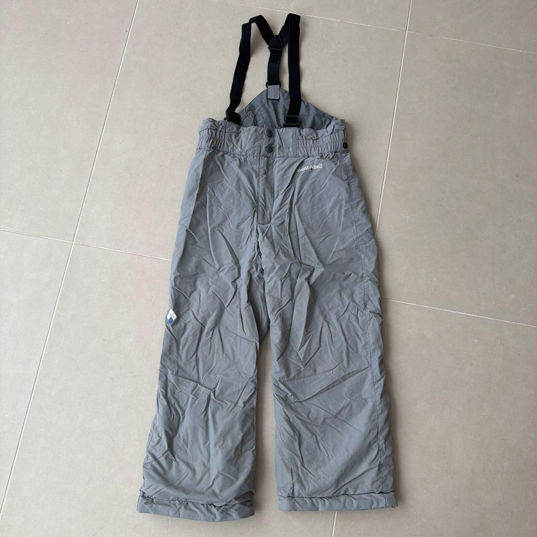 モンベル　スキーウェア　上下セット　キッズ　130 スノーウェア