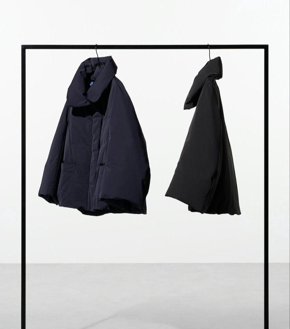 ユニクロ＋J ハイブリッドダウンジャケット　ブラック　Ｓサイズ